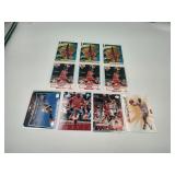 (10) Assorted Michael Jordan Cards