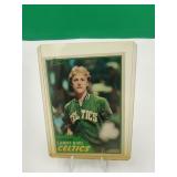 1981-1982 Topps Larry Bird #4 Basketball Card