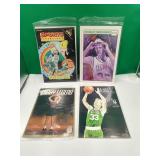 3 Comic Books & Set of Olympic 8x10 Pictures