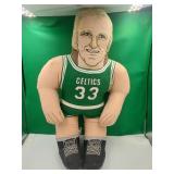 Larry Bird Plush Pillow Figurine