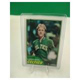 1981-1982 Topps Larry Bird #4 Basketball Card