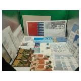 UN Stamp Collections