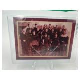 1995 Parkhurst Autographed Gordie Howe Card
