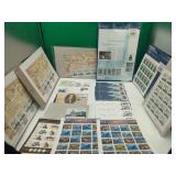 Assorted Stamp Collections