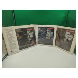 3 Sets of WWII Commemorative Stamps
