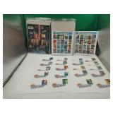 Star Wars, Marvel, DC Stamps