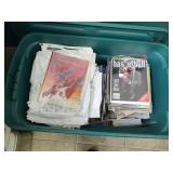 Box of Sports Ephemera