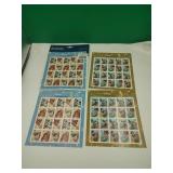 Walt Disney Stamp Sets