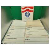 Mint Stamp Sets from 1972-1980