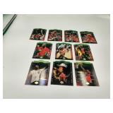 (10) 1996 UD Michael Jordan 'A Cut Above' Cards