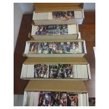 (5) Boxes of Basketball Cards