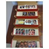 (5) Boxes of Basketball Cards