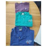 3 Larry Bird Home Court Shirts Size XL