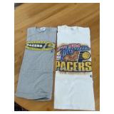 2 Indiana Pacers T-Shirts