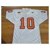 Erik Ainge #10 Outback Bowl Jersey Size M
