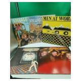 Village People, Men at Work, Bee Gees Records