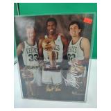 Bird/ Parish/McHale Autographed Photograph