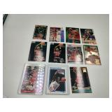 11 Michael Jordan Basketball Cards