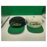 (2) Sports Specialties Boston Celtics Hats w/ Tags