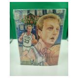 Signed Magazine by Larry Bird