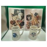 NY Yankees and Giants Items