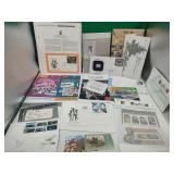 Assorted Stamp Collections