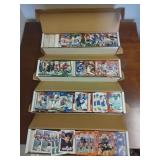 (5) Boxes of Football Cards