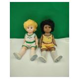 Baby Larry Bird and Magic Johnson Dolls