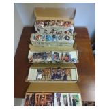 (5) Boxes of Basketball Cards