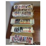 (5) Boxes of Basketball Cards