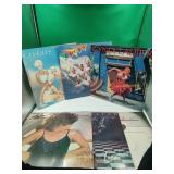 Women of the 80's Vinyl Record Albums