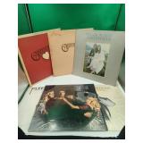 Fleetwood Mac & The Carpenters Vinyl Record Albums