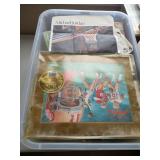 Tote of Sports Cards & Collectibles