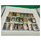 21 Larry Bird Basketball Cards