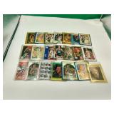 21 Larry Bird Basketball Cards