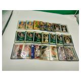 21 Larry Bird Basketball Cards