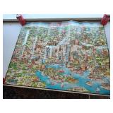1980 Baltimore 'City Character Print'