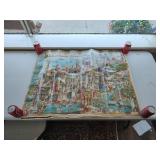1980 New York City 'City Character Print'