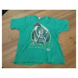 1990 Salem Sportswear Larry Bird T-Shirt Size XL