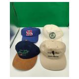 4 Vintage Hats