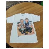 Pro Player Larry Bird/Coach Bird T-Shirt Size L