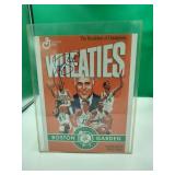Wheaties Box Front Signed by Larry Bird