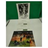 2 Autographed 8 x 10 Pictures by Larry Bird