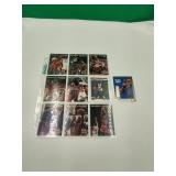 10 Michael Jordan Basketball Cards