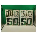 Bill Walton Signed Celtics Team Portfolio & More