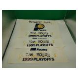 3 Indiana Pacers 1999 Playoffs Posters