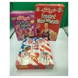 Team USA Basketball Cereals and Puzzle