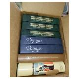 7 Albums of Stamps - See Description
