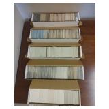 (5) Boxes of Hockey Cards
