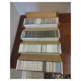 (4) Boxes of Hockey Cards